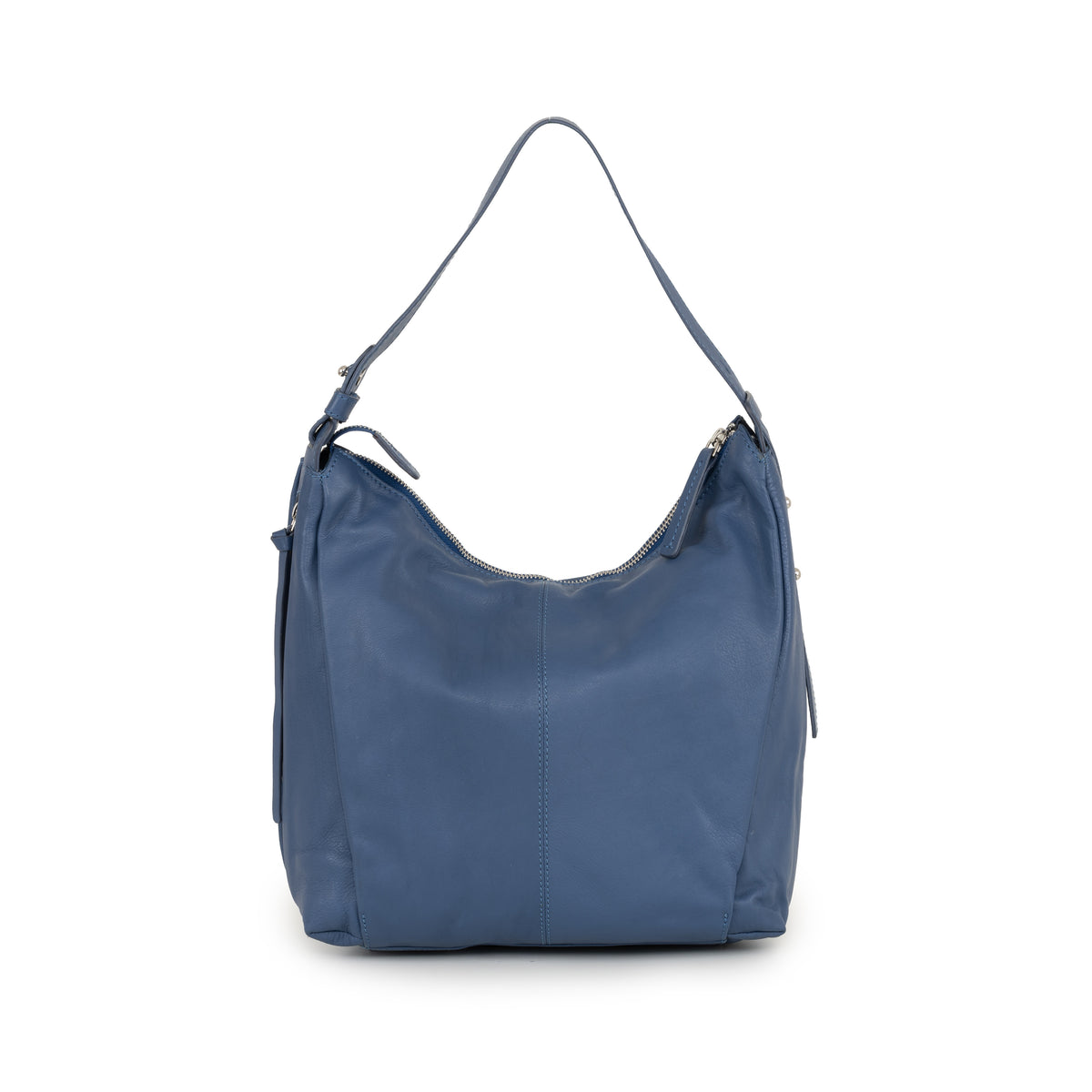 Borsa a spalla Carolina Blu
