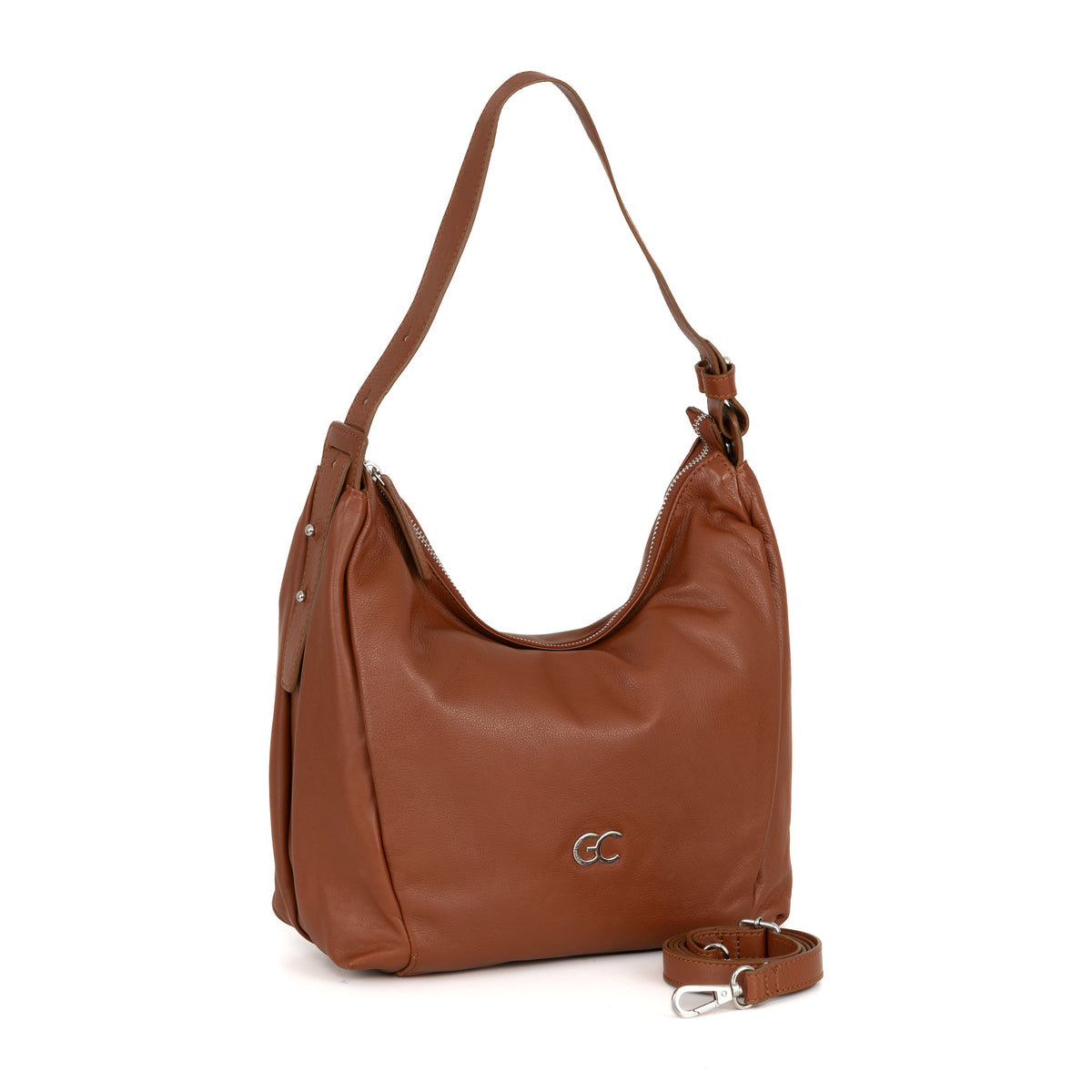 Borsa a spalla Carolina Rosso