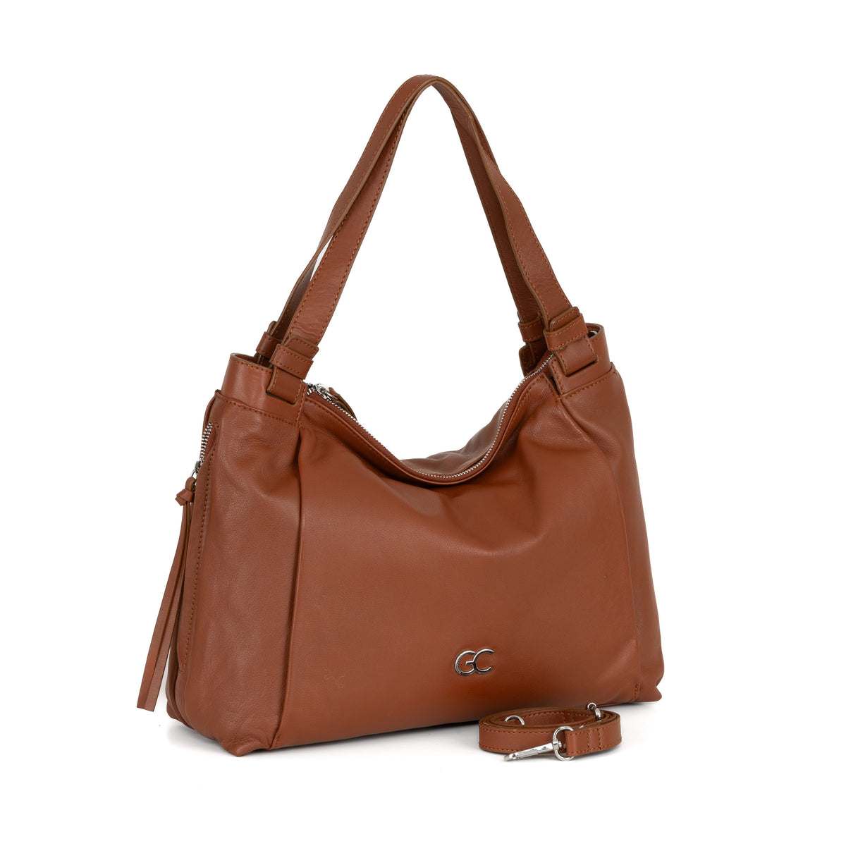 Borsa a spalla Fedora Rosso