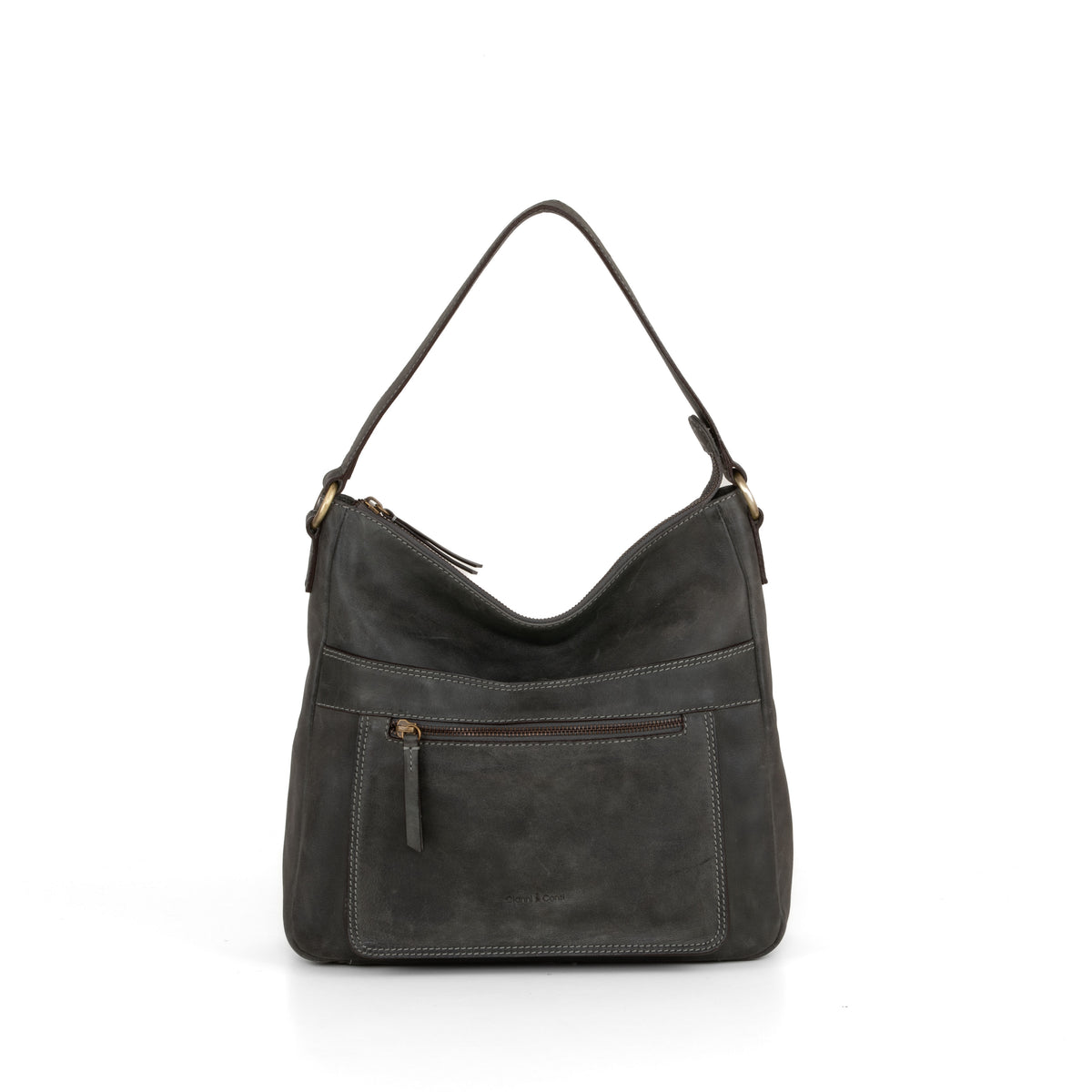 BORSA A SPALLA PAOLA Verde
