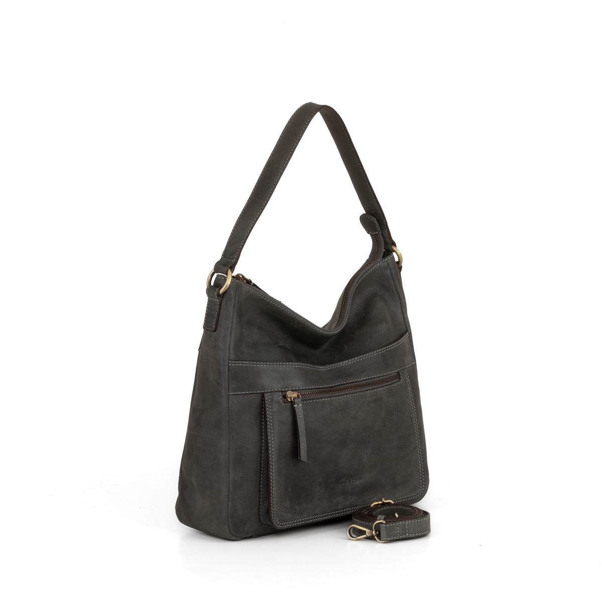 BORSA A SPALLA PAOLA Verde