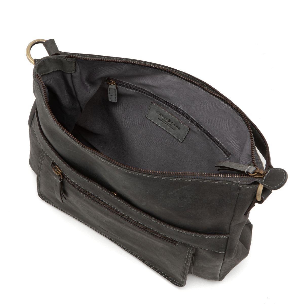 BORSA A SPALLA PAOLA Verde