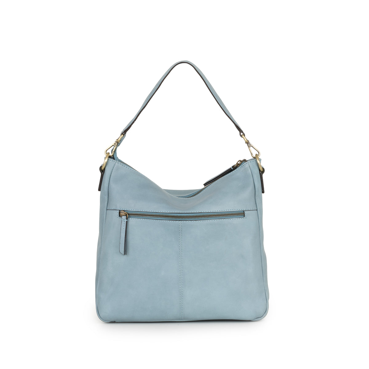 BORSA A SPALLA PAOLA Azzurro