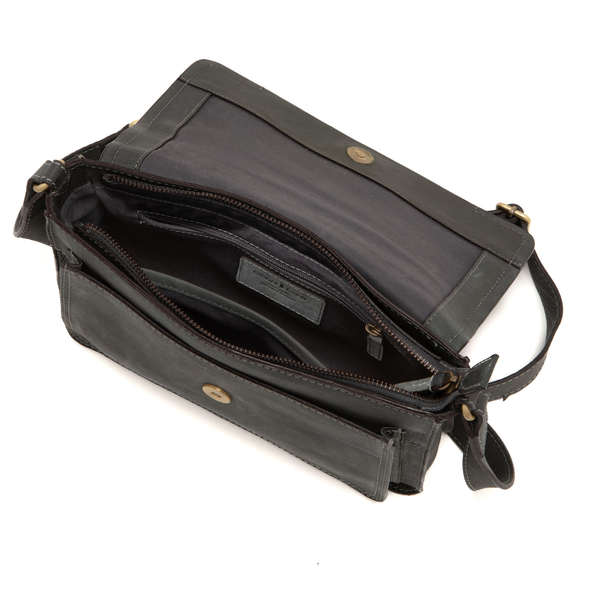 BORSA A TRACOLLA DUILIA Verde