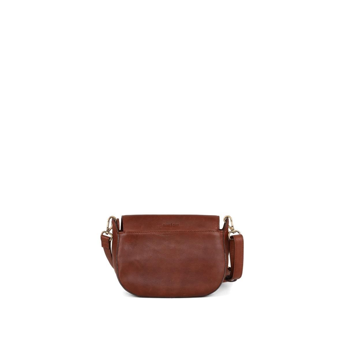BORSA A TRACOLLA CLOVIS Marrone