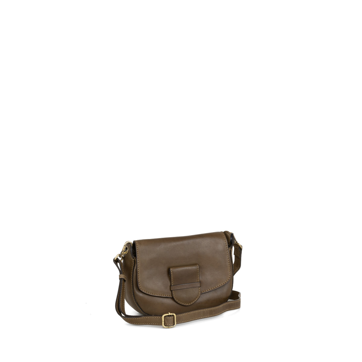 BORSA A TRACOLLA CLOVIS Verde