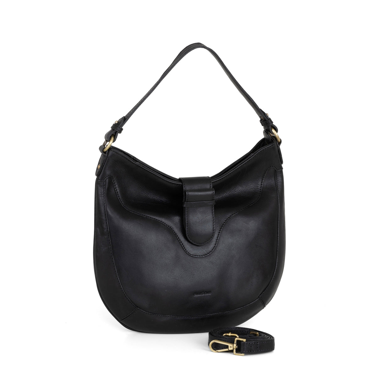 BORSA A SPALLA HILDE Nero