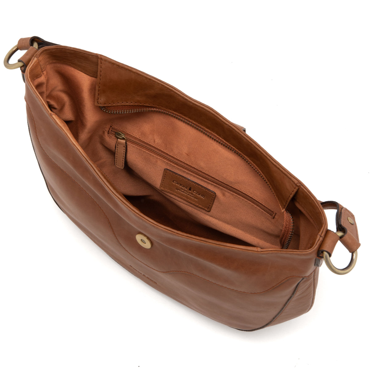 HILDE SHOULDER BAG Leather