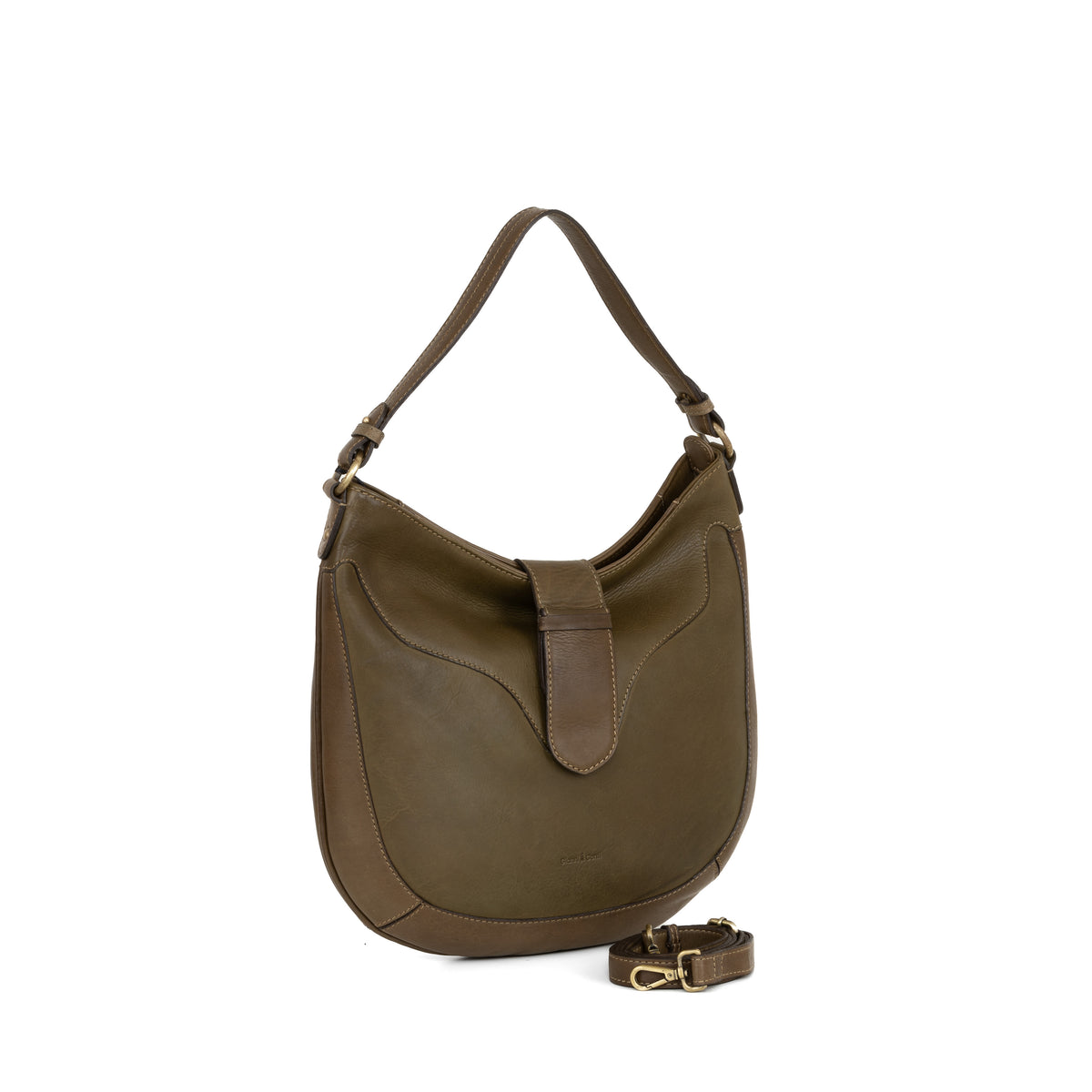 BORSA A SPALLA HILDE Verde