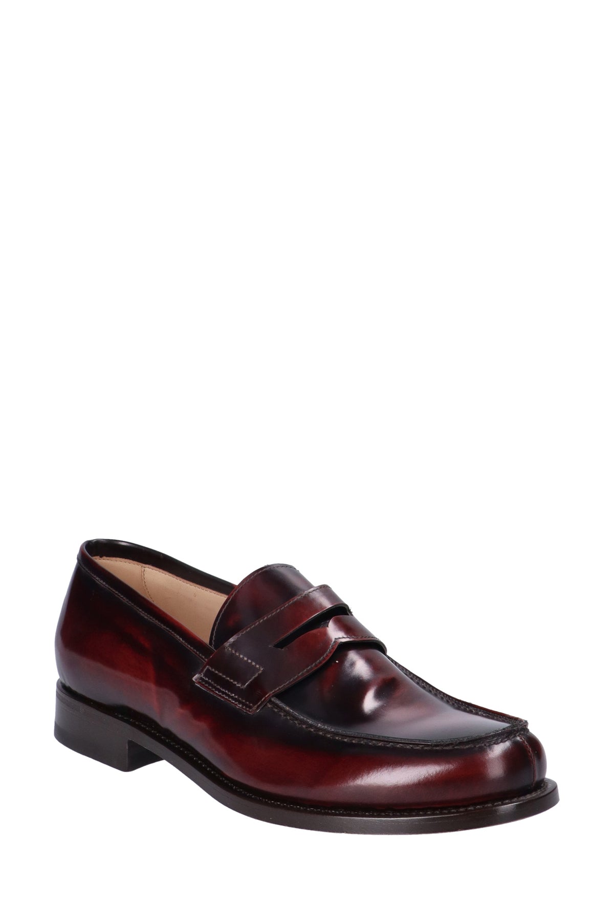 Burgundy Loafer