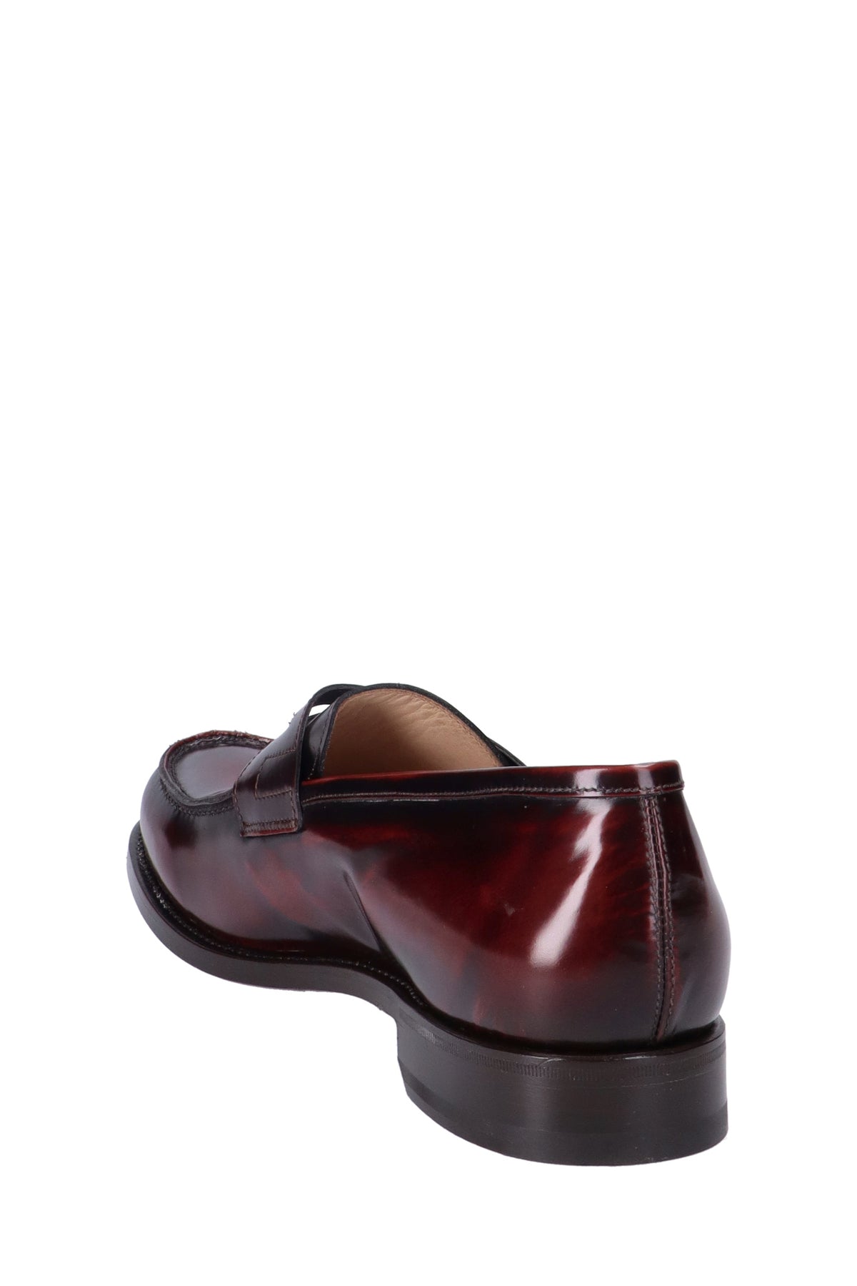 Burgundy Loafer