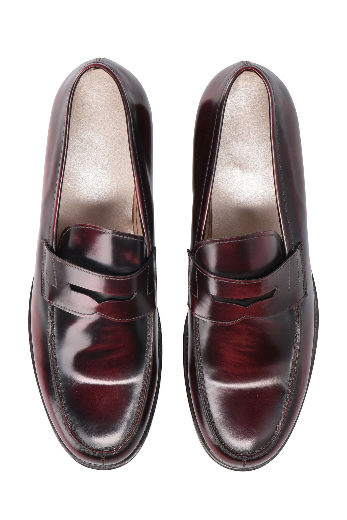 Burgundy Loafer
