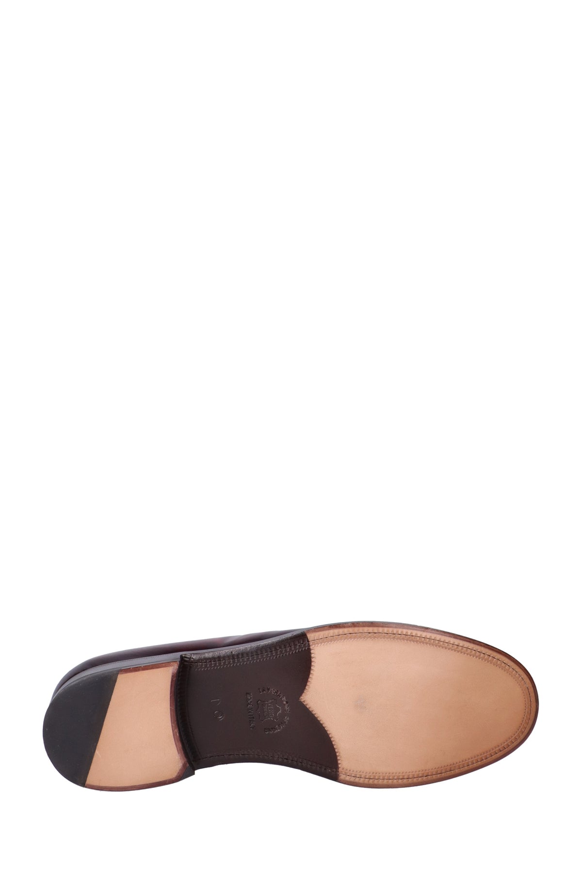 Burgundy Loafer