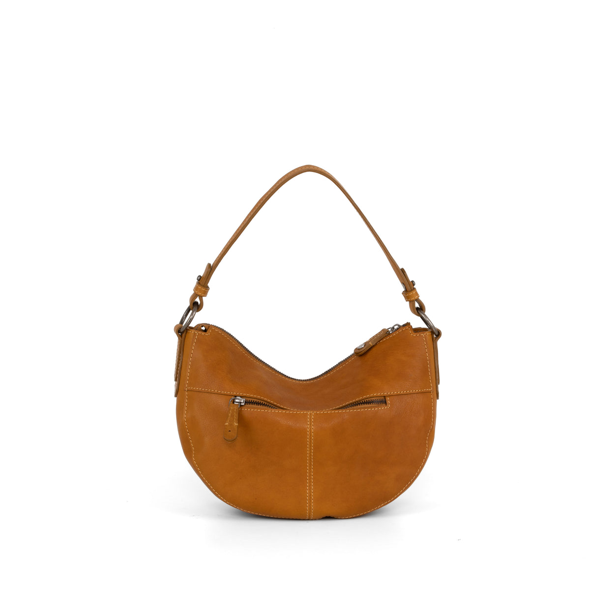Borsa a spalla Glenda Senape