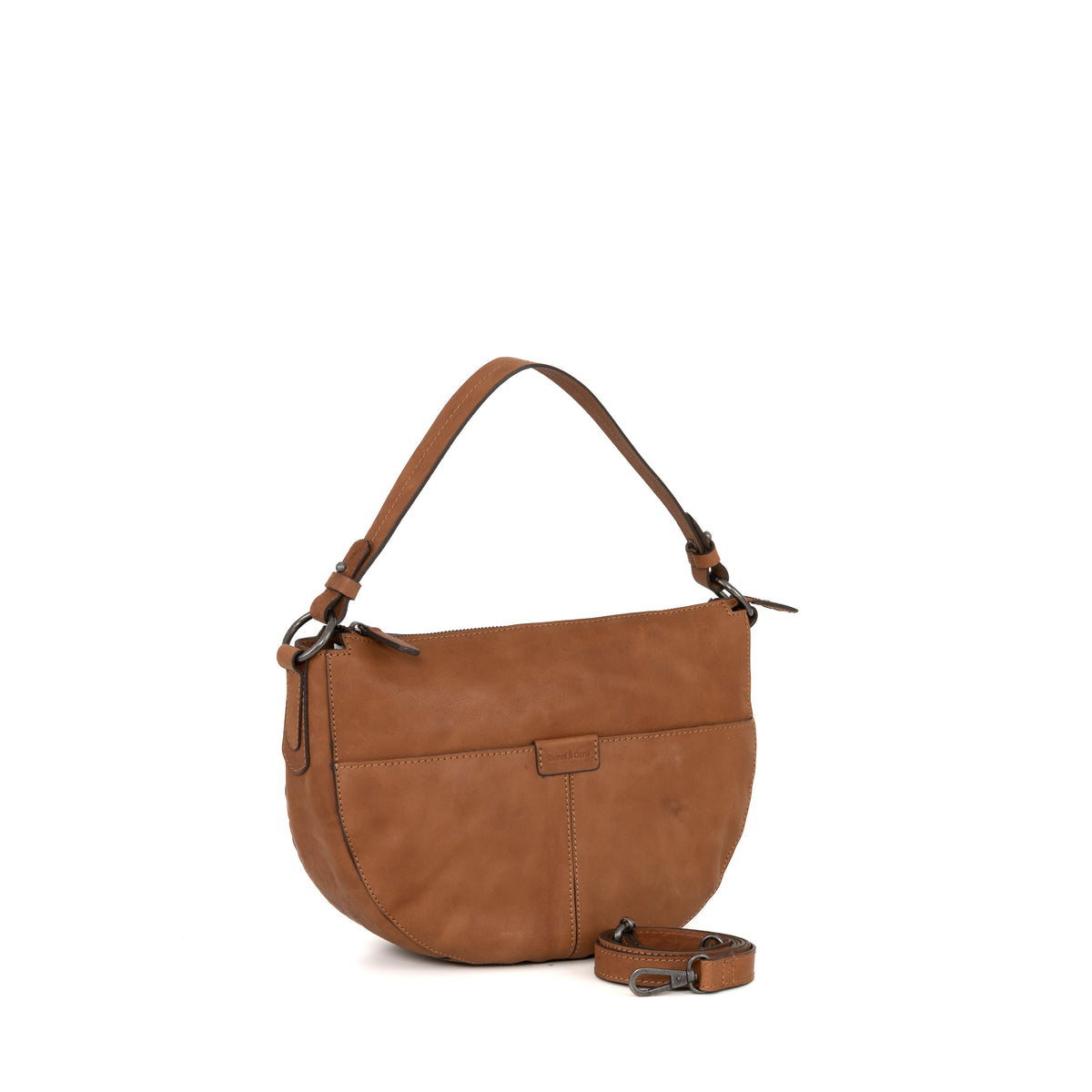 Borsa a spalla Glenda Marrone