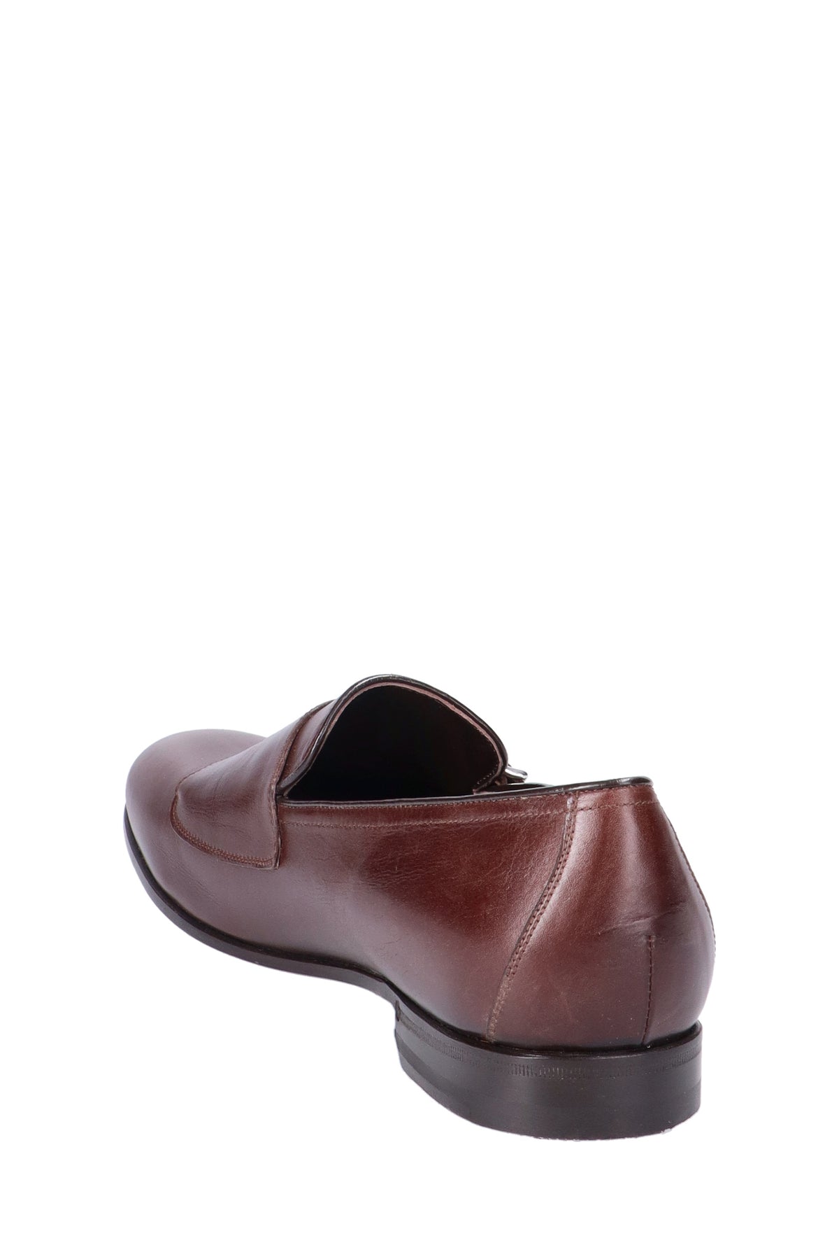 Dark Brown Double Buckle