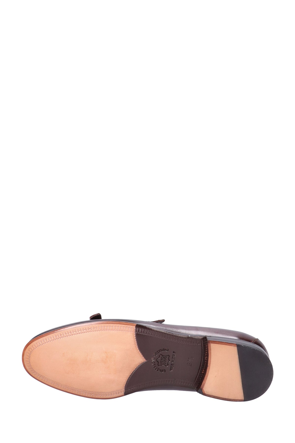 Dark Brown Double Buckle