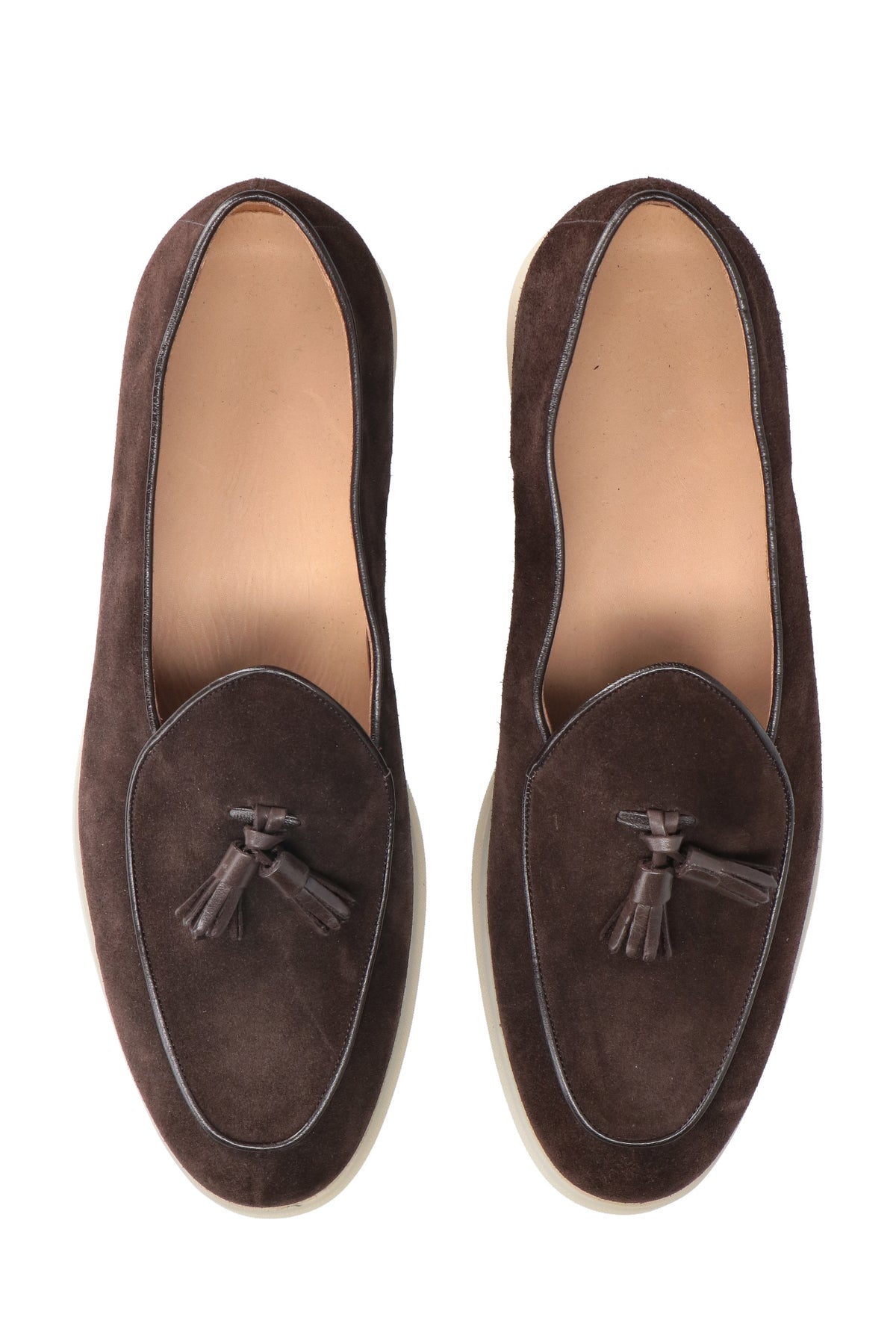 Mocassino Nappine Testa di Moro