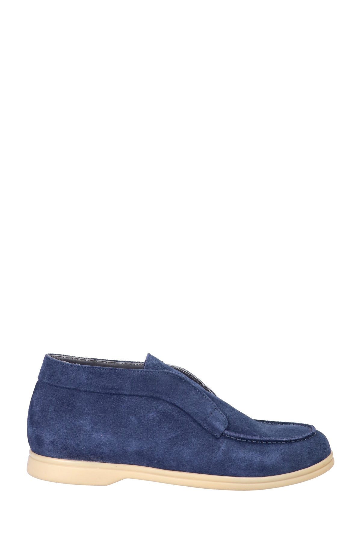 Mocassino Alto Blu