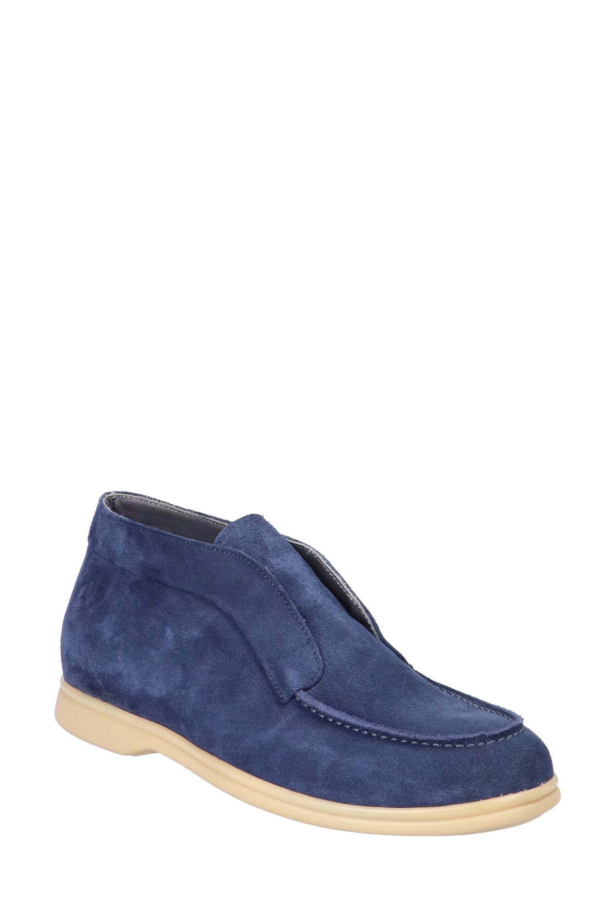 Mocassino Alto Blu