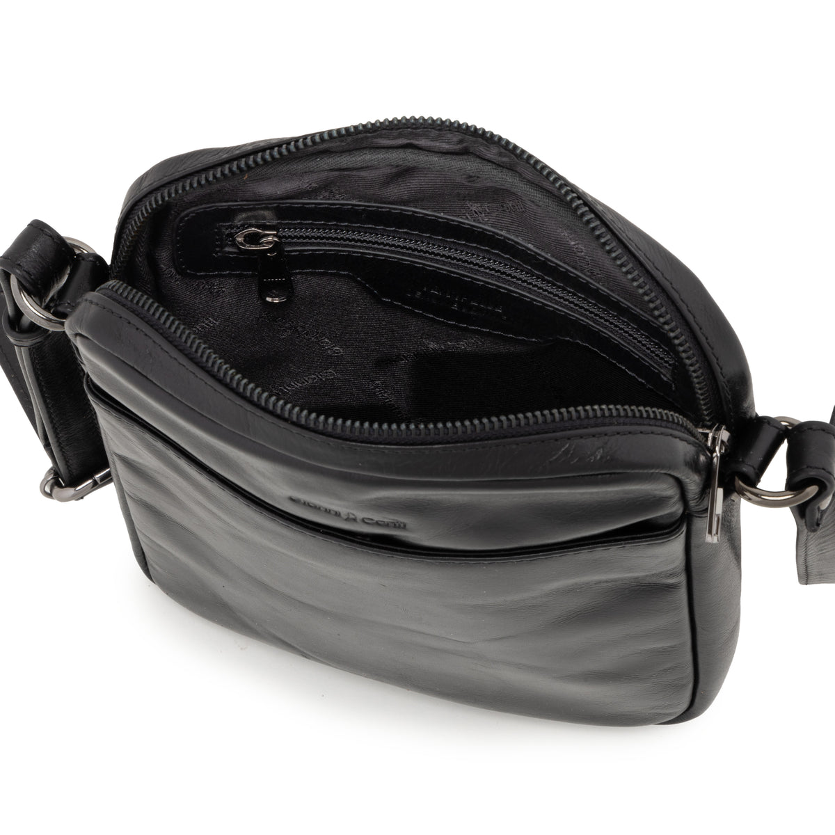 Borsa A Tracolla Kairo Nero