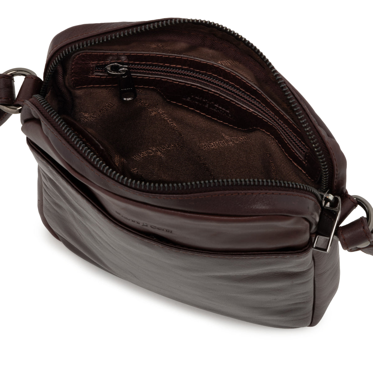 Borsa A Tracolla Kairo Marrone