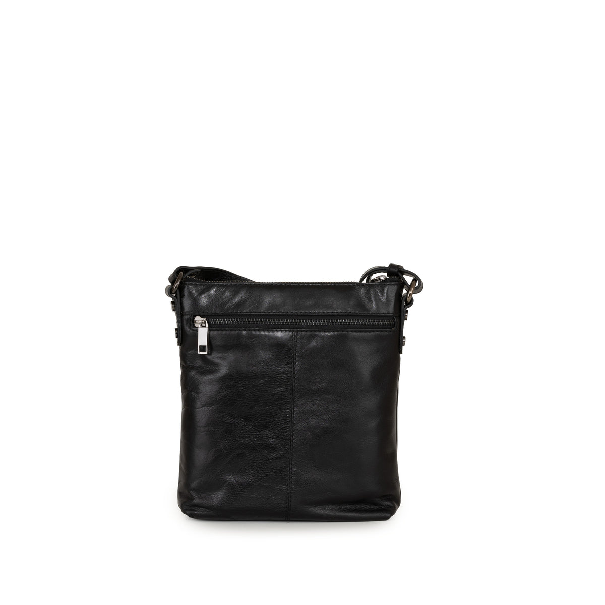 Borsa A Tracolla Angelo Nero