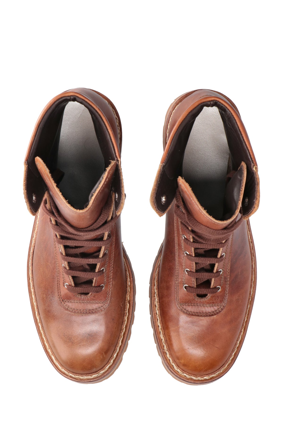 Stivaletto Cuoio