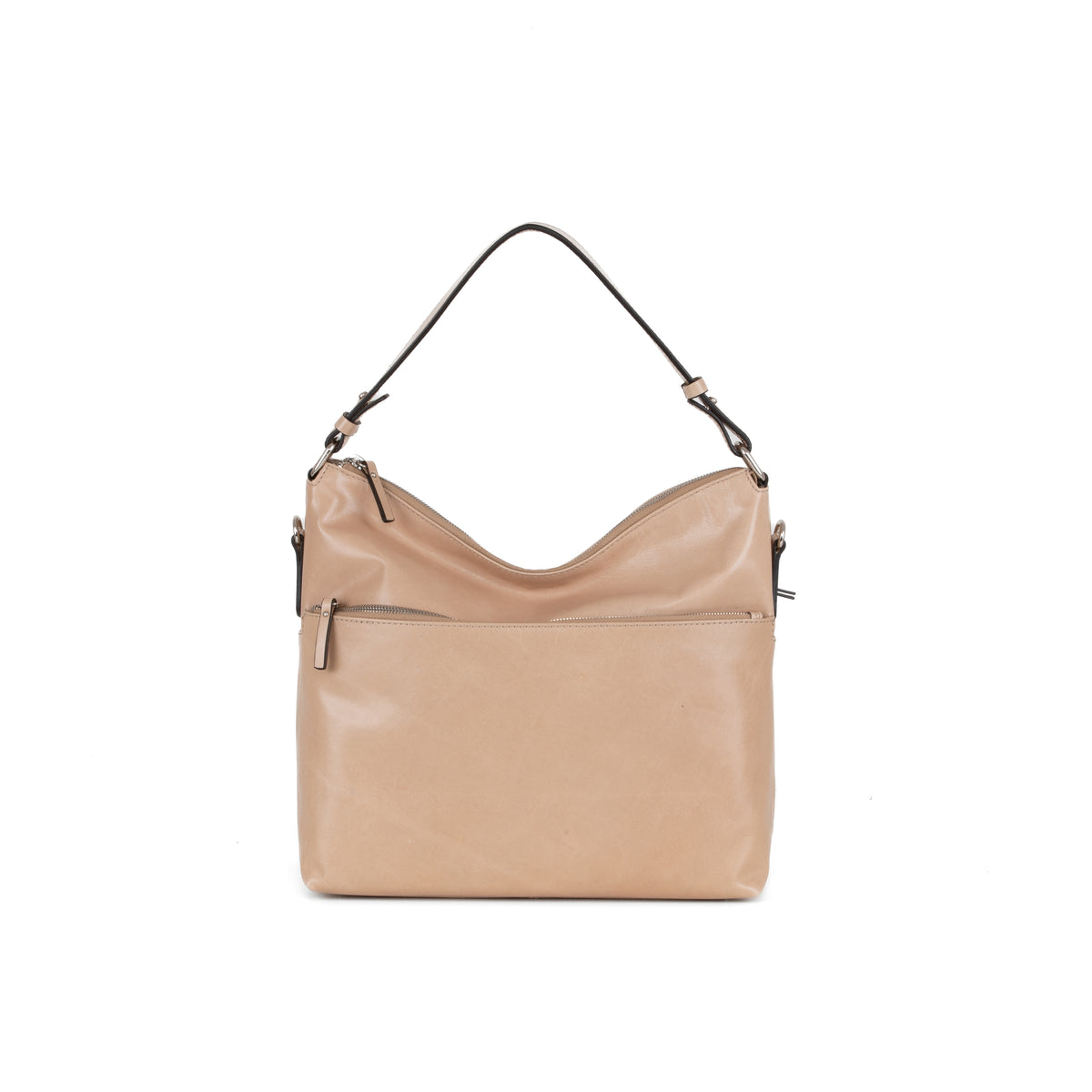 Borsa a spalla Dalia Beige