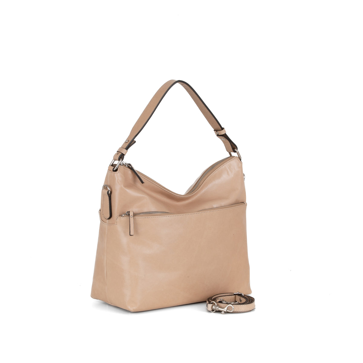 Borsa a spalla Dalia Beige