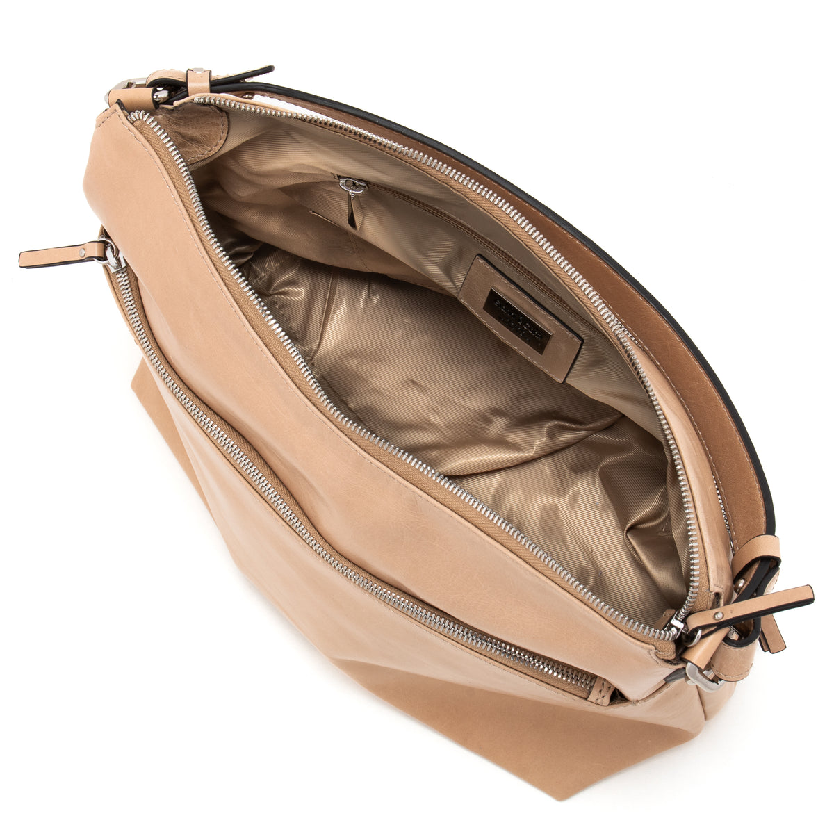 Borsa a spalla Dalia Beige