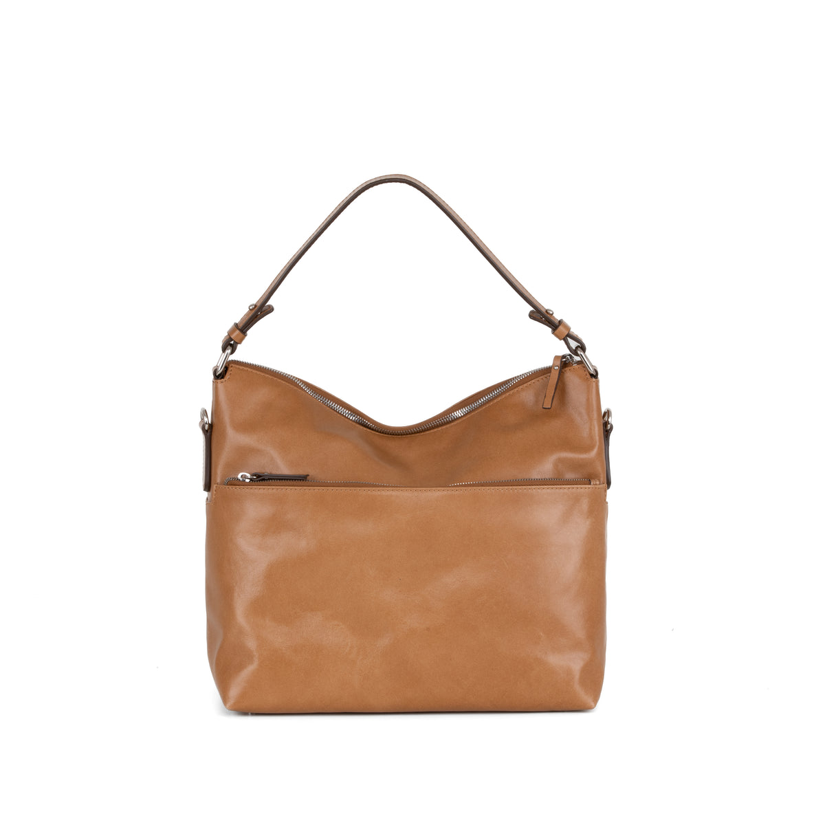 Dalia Camel Shoulder Bag