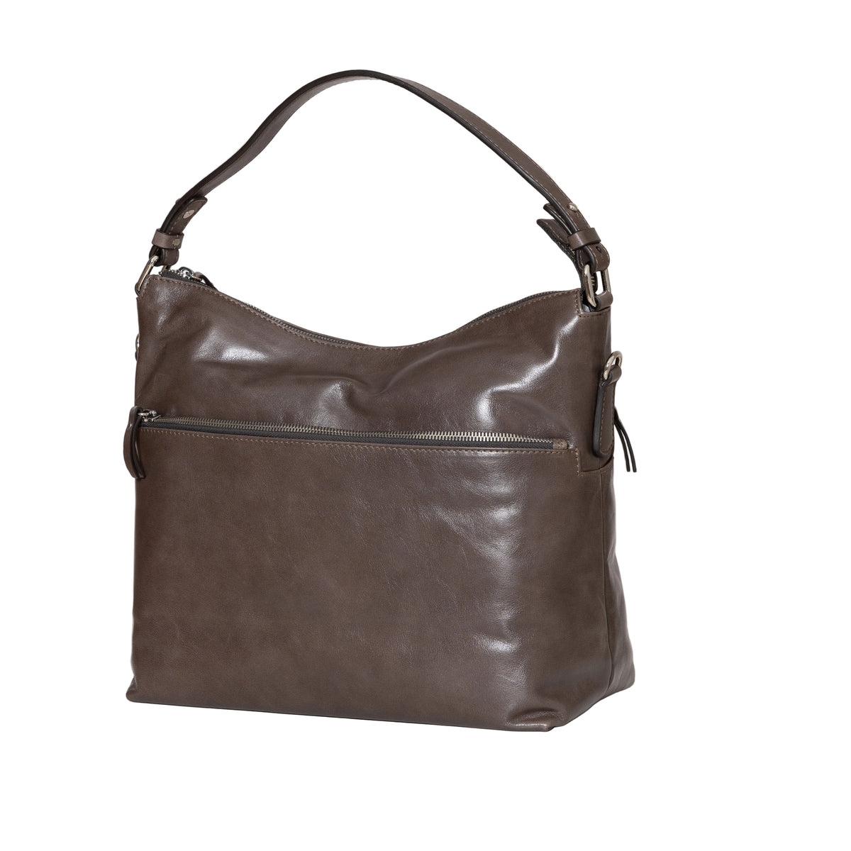 Borsa a spalla Dalia Grigio