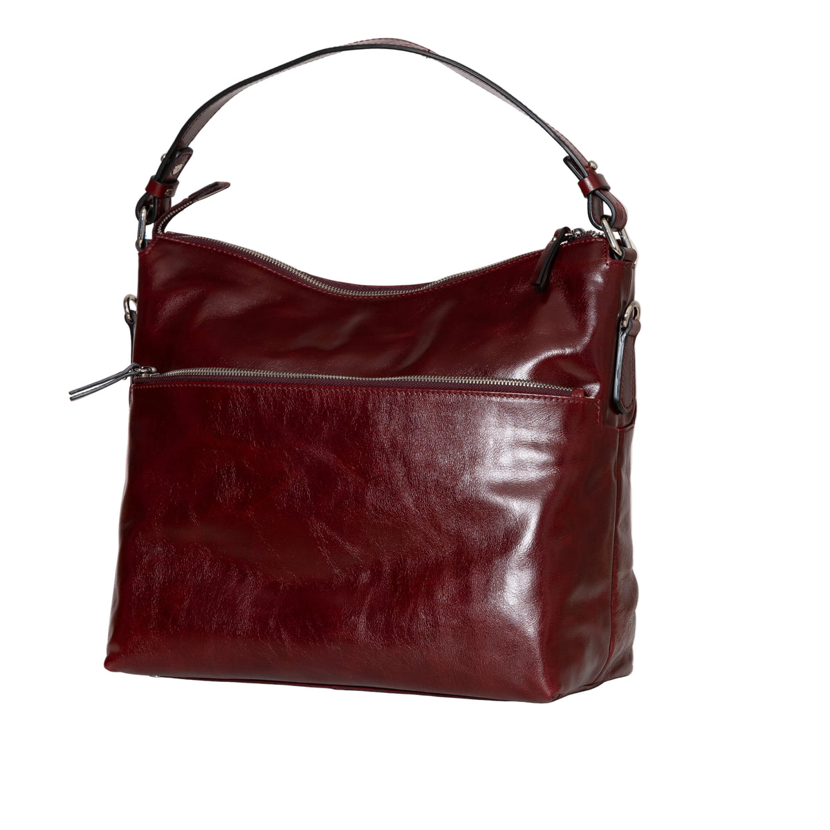 Borsa a spalla Dalia Bordeaux