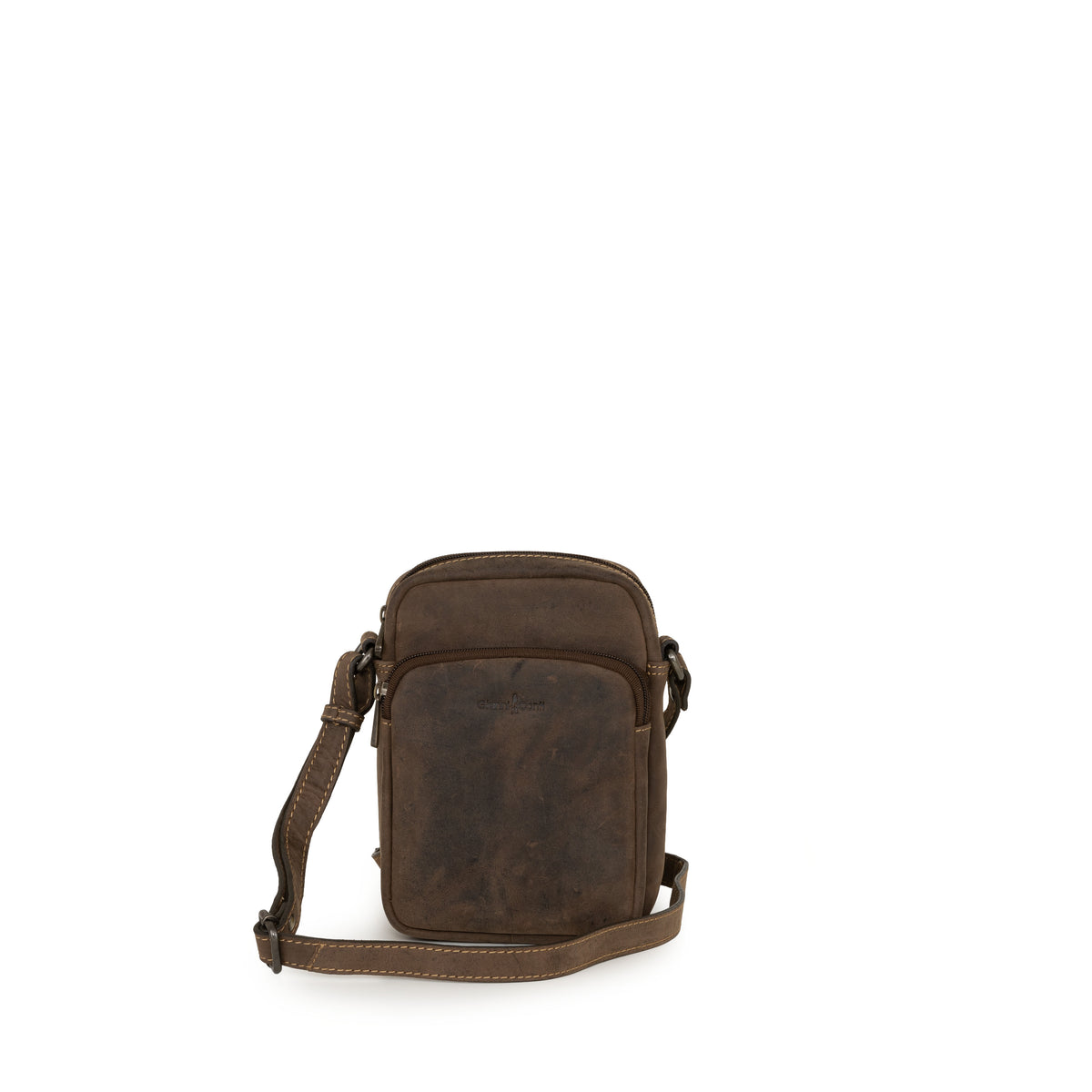 Borsa A Tracolla Lux Marrone