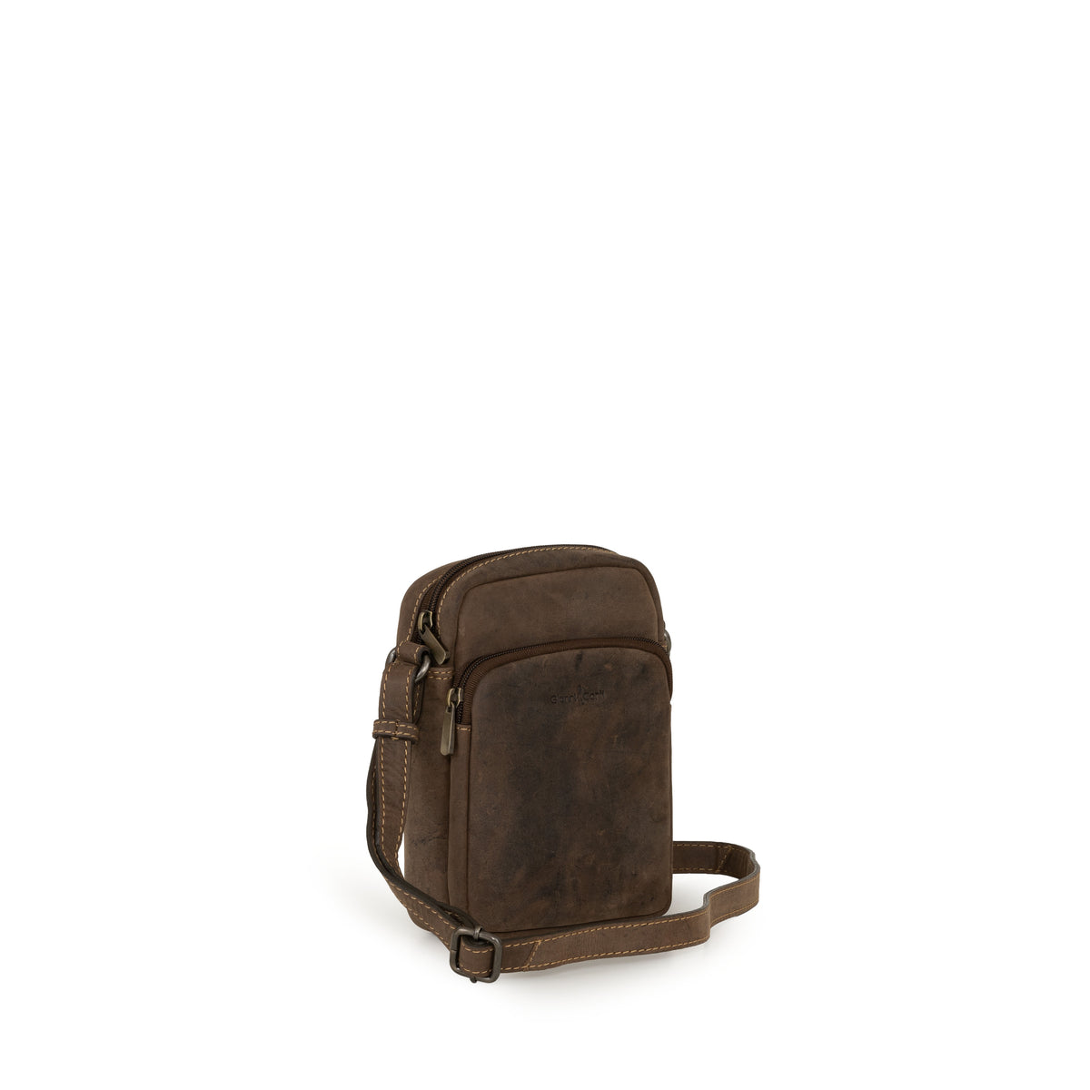 Borsa A Tracolla Lux Marrone