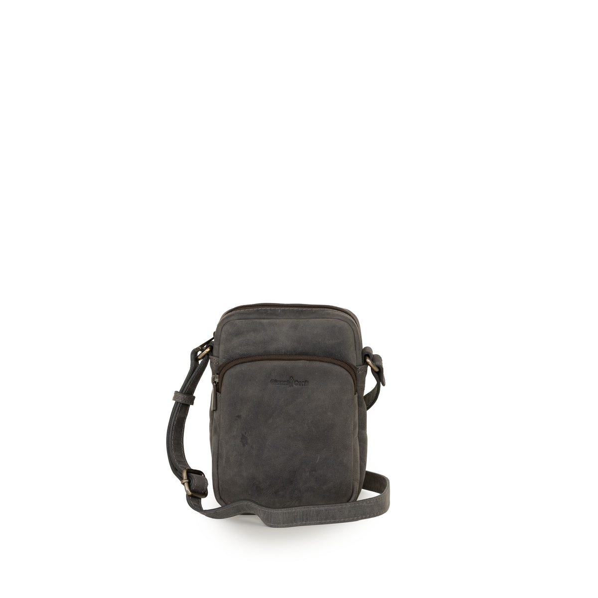 Borsa A Tracolla Lux Grigio