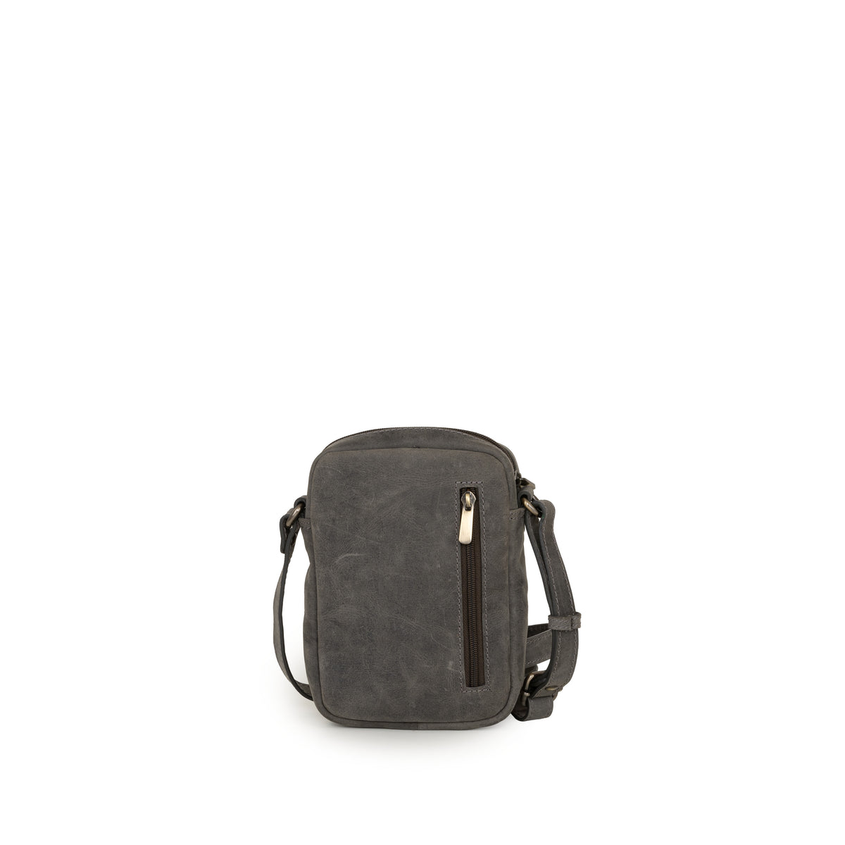 Borsa A Tracolla Lux Grigio