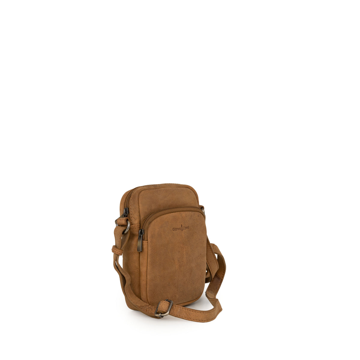 Borsa A Tracolla Lux Cognac