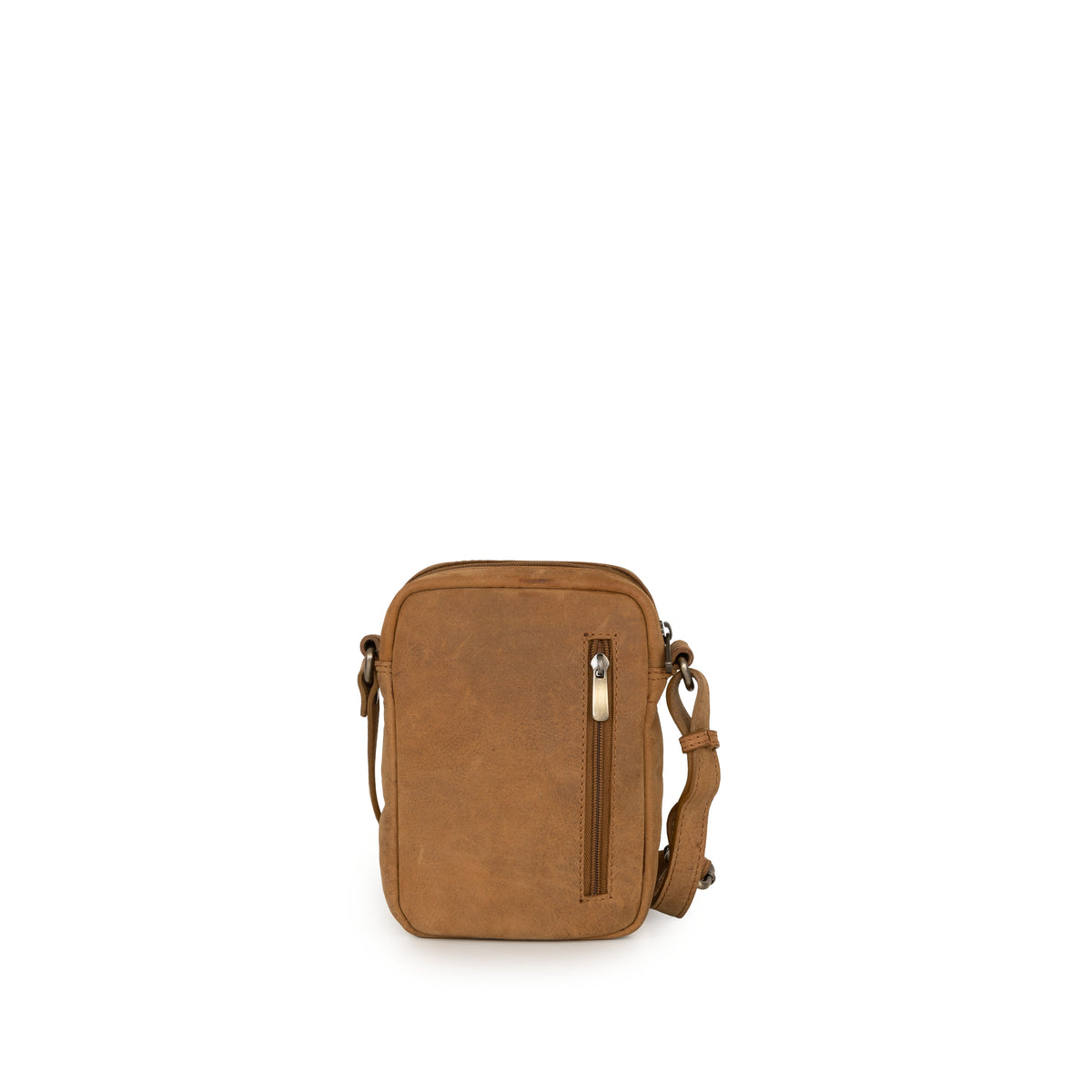 Borsa A Tracolla Lux Cognac