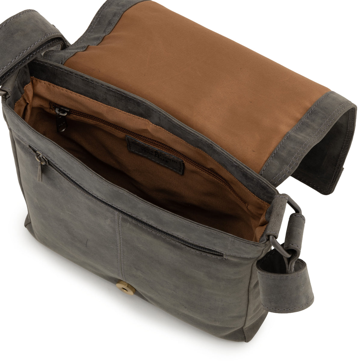 Borsa A Tracolla Ylenia Grigio