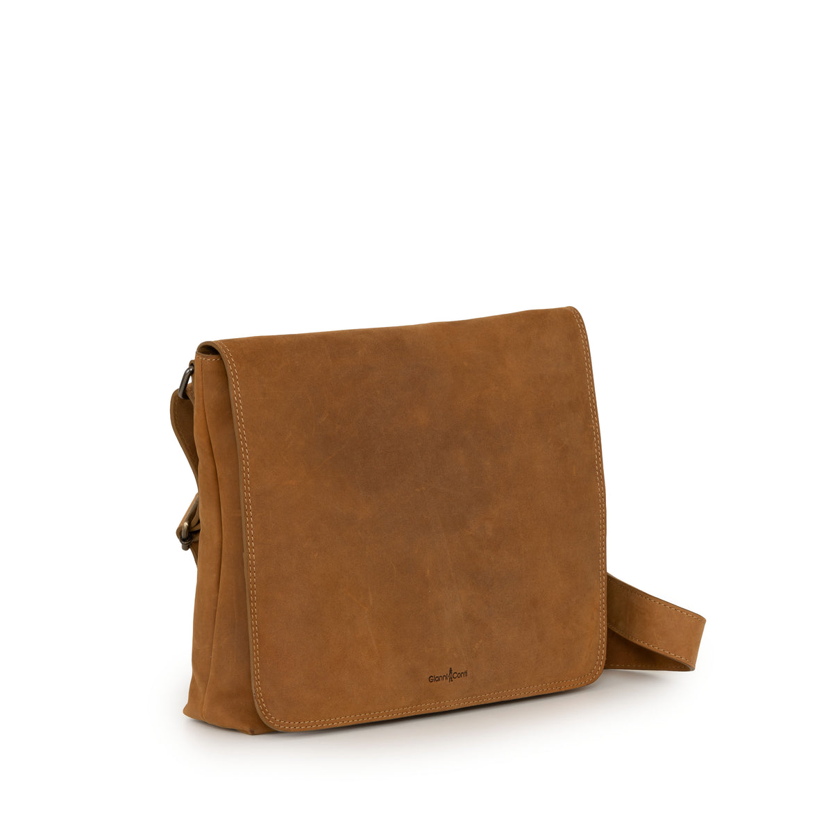 Borsa A Tracolla Vero Cognac