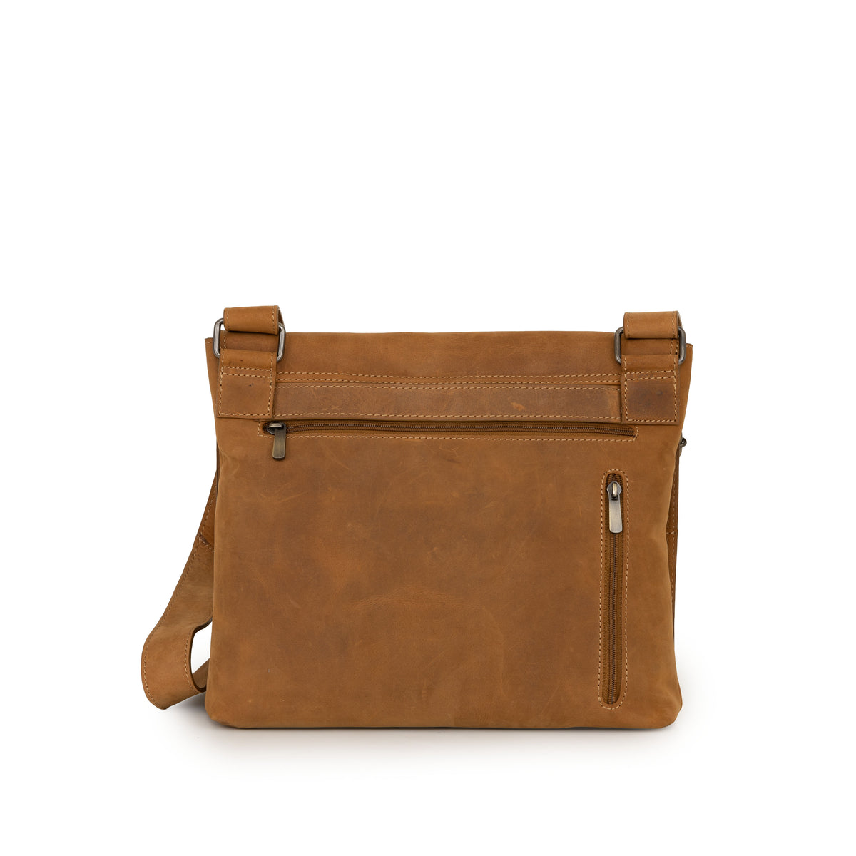 Borsa A Tracolla Vero Cognac