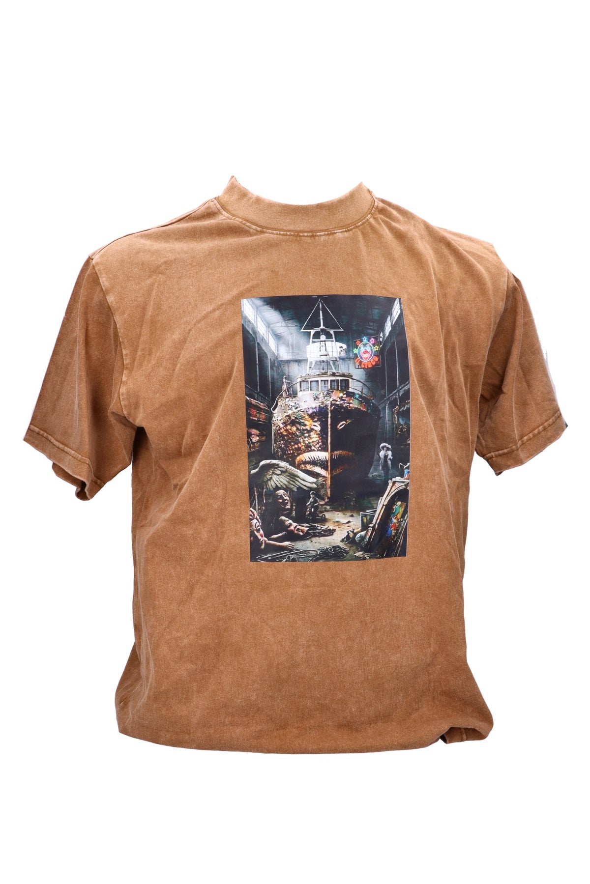 T-Shirt Nave Khaki - THE CIRCUS