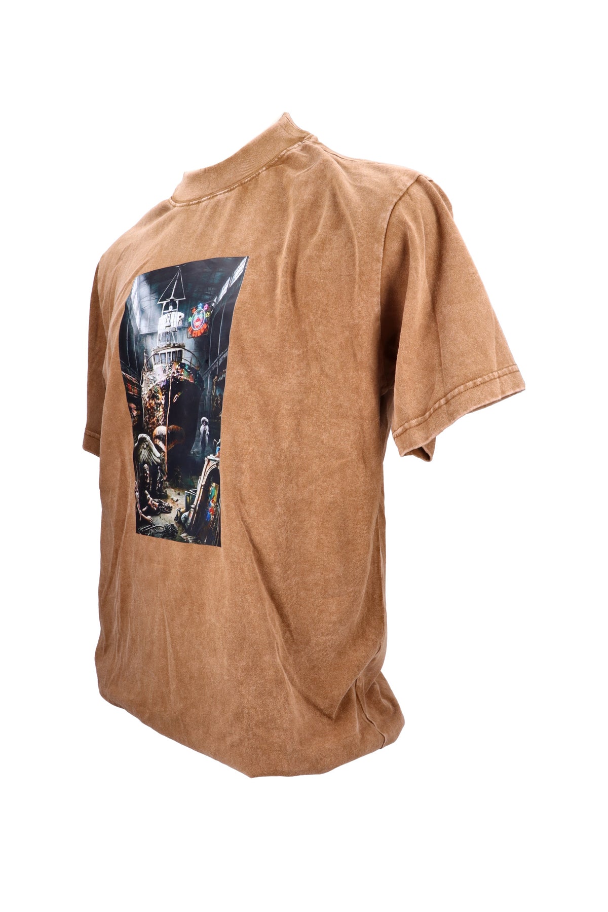 T-Shirt Nave Khaki - THE CIRCUS