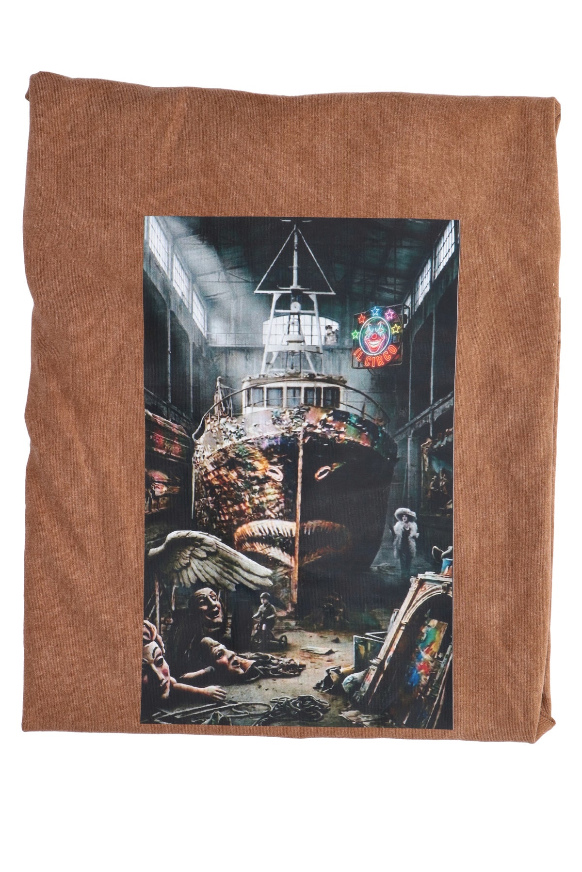 T-Shirt Nave Khaki - THE CIRCUS