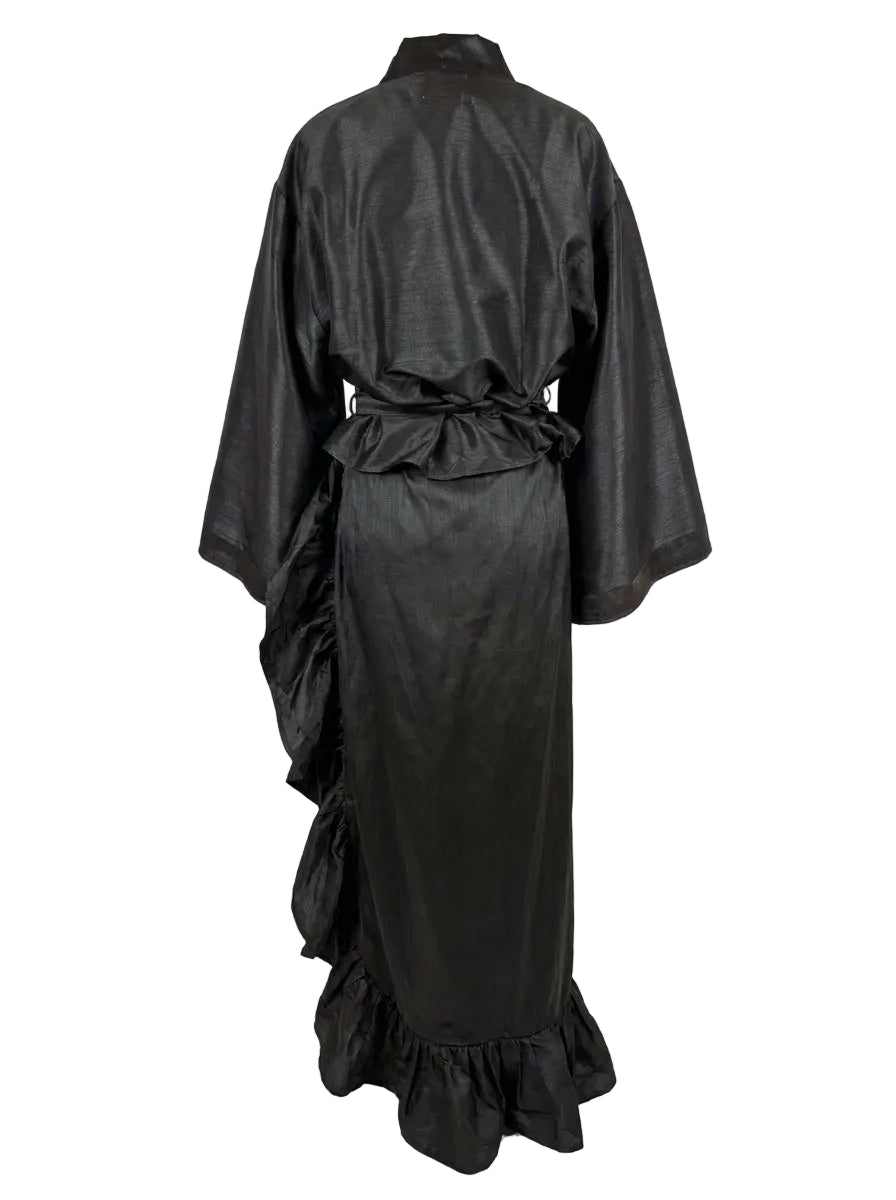 Completo Ki-Pareo Black Nero