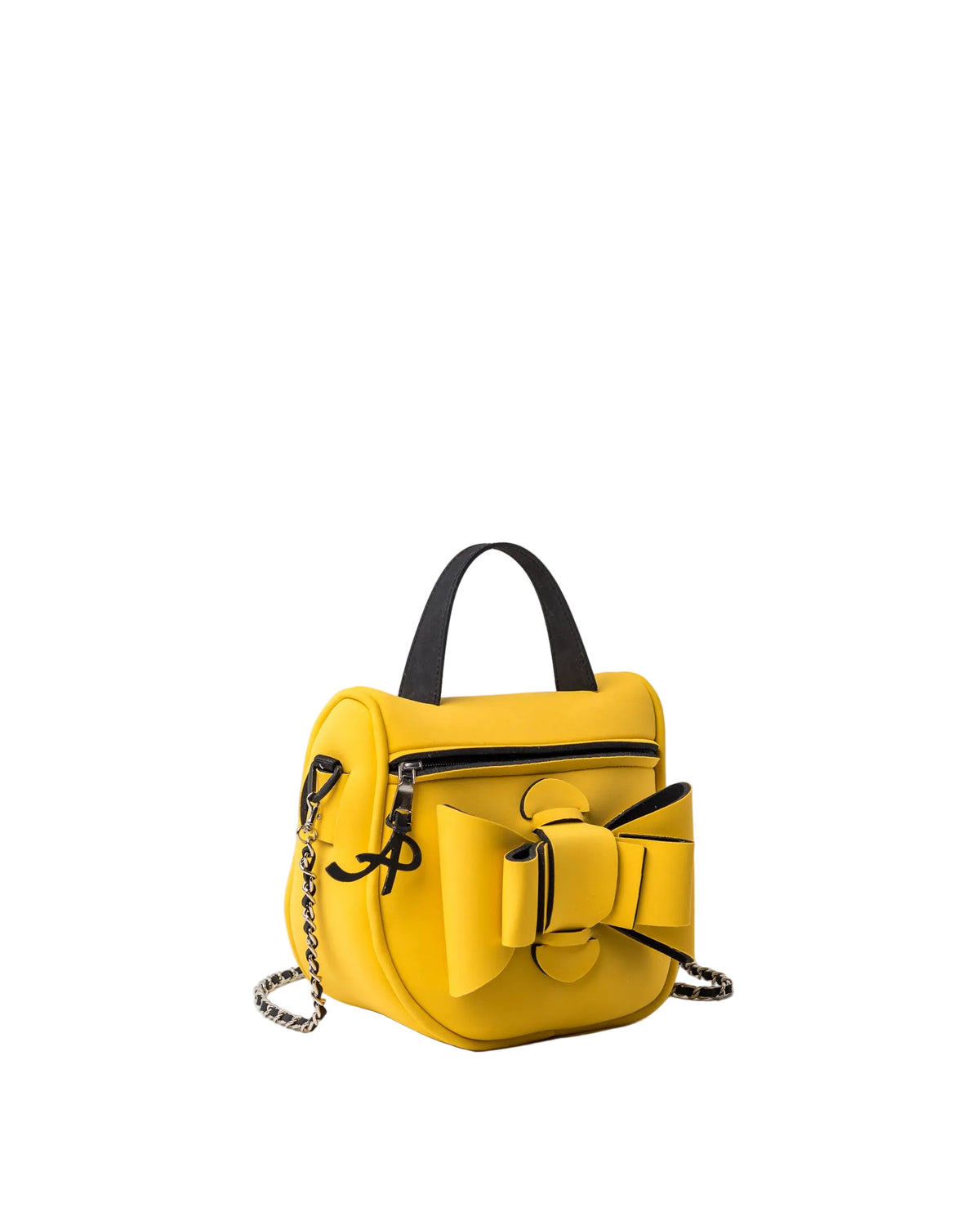 Bauletto in neoprene giallo