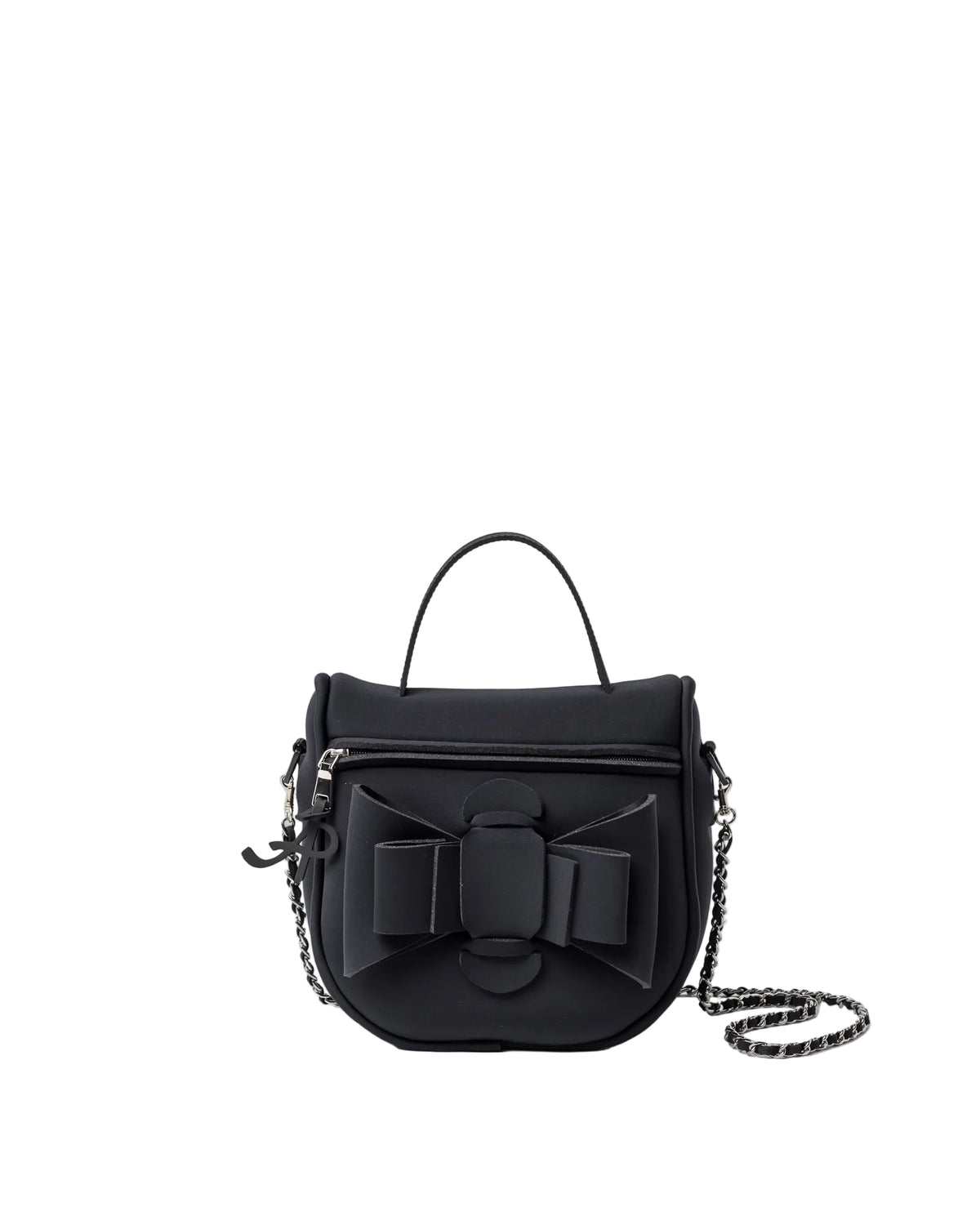Bauletto in neoprene nero