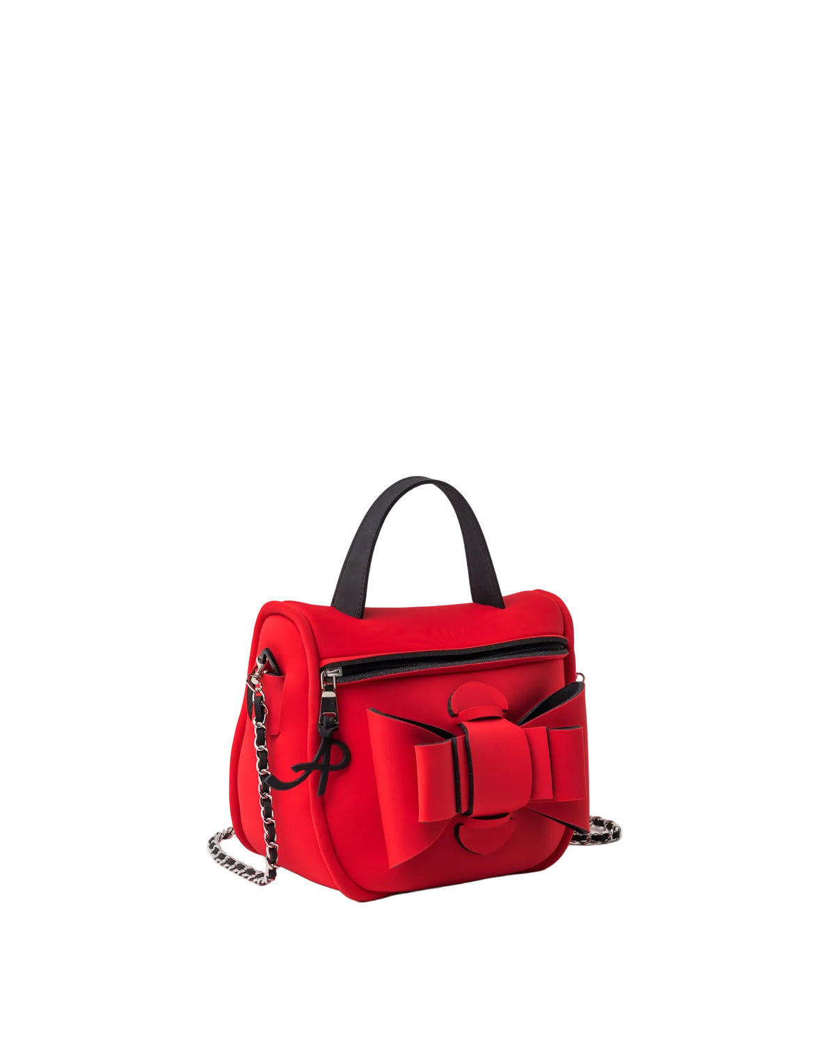 Bauletto in neoprene rosso